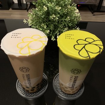 Sunright Tea Studio - Sunnyvale - Cute top coverings - Bubble Tea Near Me - Sunnyvale, California