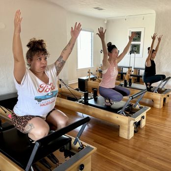 Vero Pilates - Semi-private Pilates classes at Vero Pilates are limited to a max of 4 participants at a time. - Pilates Near Me - Long Beach, California Vero Pilates - Semi-private Pilates classes at Vero Pilates are limited to a max of 4 participants at a time. - Pilates Near Me - Long Beach, California