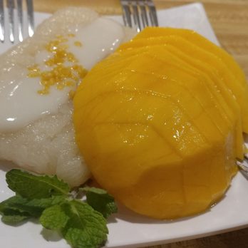 Thai Fried Rice - Sticky rice with mango - Thai Near Me - Houston, Texas Thai Fried Rice - Sticky rice with mango - Thai Near Me - Houston, Texas