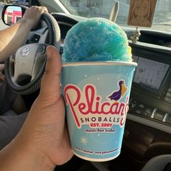 Pelican’s SnoBalls - Regular sugar free pineapple/blue raspberry