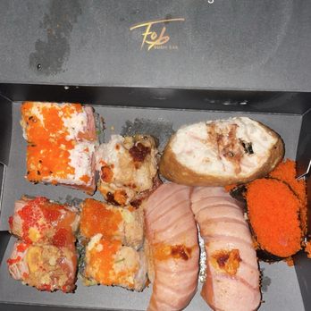 FOB Sushi Bar - Sushi Bars Near Me - Seattle, Washington