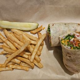Chicken Tender Wrap Chicken Tender Wrap