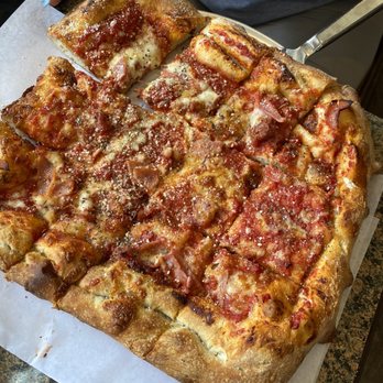 Filomena's Pizzeria - Sicilian Pizza - Pizza Near Me - Manchester, Connecticut Filomena's Pizzeria - Sicilian Pizza - Pizza Near Me - Manchester, Connecticut