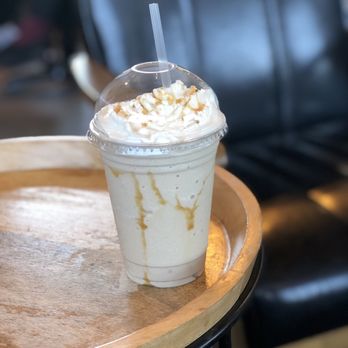 Caliber Coffee - Caramel frappe medium - Coffee & Tea Near Me - Nashville, Tennessee Caliber Coffee - Caramel frappe medium - Coffee & Tea Near Me - Nashville, Tennessee