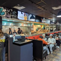 That Wing Spot - Counter area