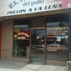 El Rancho del Pollo - Que pena que no se puede fotografiar el olor.