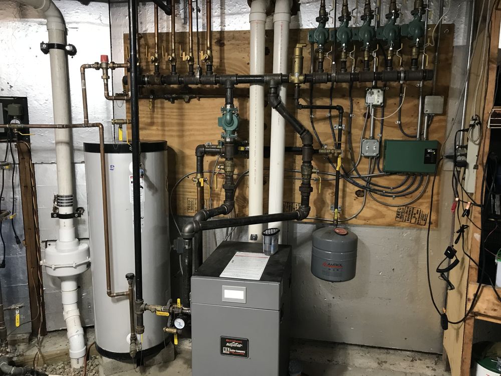 Slide of J Dias Plumbing Heating & Cooling