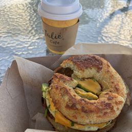 California Breakfast Sandwich