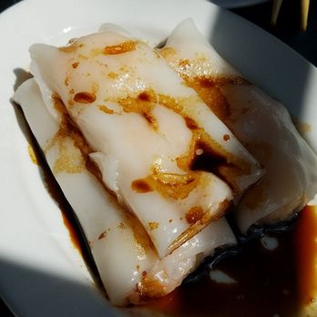 Rain Modern Chinese - Rice noodle roll with shrimp :) - Dim Sum Near Me - Albany, New York