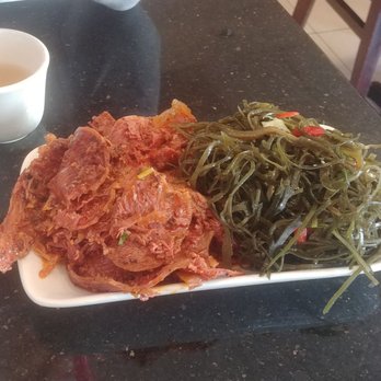 Szechwan Garden - Sliced pork stomach and seaweed - Szechuan Near Me - Artesia, California Szechwan Garden - Sliced pork stomach and seaweed - Szechuan Near Me - Artesia, California