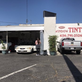 Tony's Window Tinting - Car Window Tinting Near Me - Irwindale, California