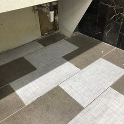 Hole in wall under women's sink