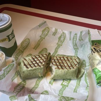Blimpie - My Favorite. Southwestern w/Spinach Wrap. - Sandwiches Near Me - DETROIT, Michigan Blimpie - My Favorite. Southwestern w/Spinach Wrap. - Sandwiches Near Me - DETROIT, Michigan