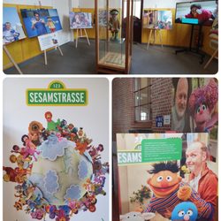 BallinStadt Auswanderermuseum - Sesamstraßen Ausstellung (ab 17.02.23)