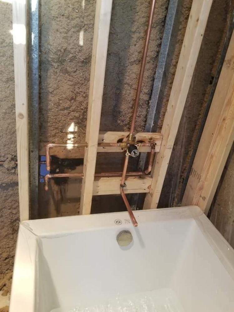 Slide of Uber Plumbing & Remodeling