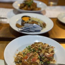 BeachHouse bar + grill - Crab Cakes Plate