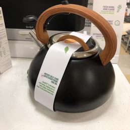Broken teapot that's been on store shelf for sale at full price for at least 3+ months.