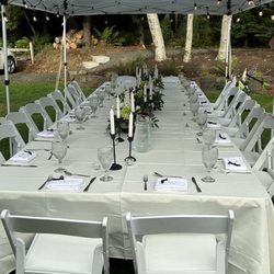 Bella Event Rentals - Dinner table