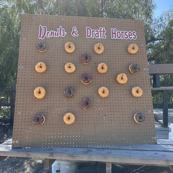 Temecula Carriage Company - Donuts and draft horses - coffee and donuts! - Wine Tours Near Me - Temecula, California Temecula Carriage Company - Donuts and draft horses - coffee and donuts! - Wine Tours Near Me - Temecula, California