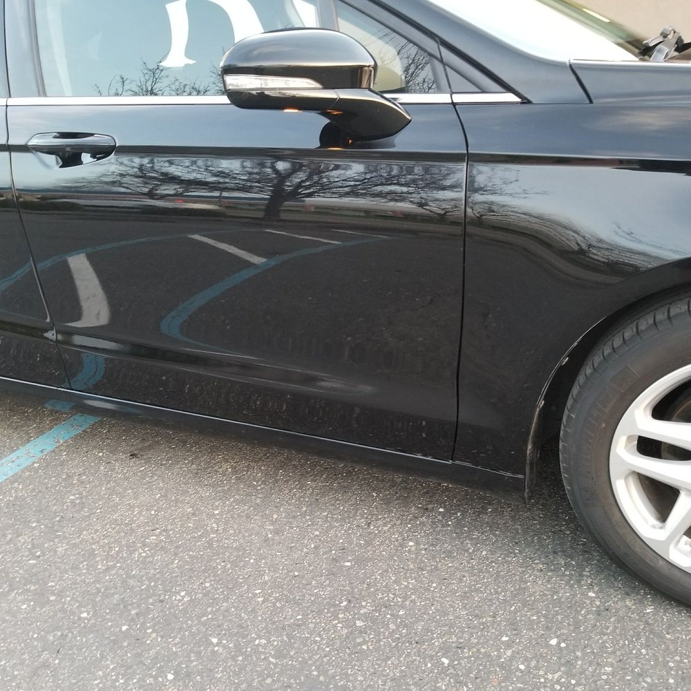 Caliber Collision - After shots of my passenger side, that was all damaged before. LIKE NEW!!!! - Body Shops Near Me - Rancho Cordova, California Caliber Collision - After shots of my passenger side, that was all damaged before. LIKE NEW!!!! - Body Shops Near Me - Rancho Cordova, California