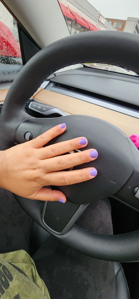 Pink Nails Too Logo