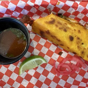 Venalonzo's Tacos - Quesabirria with consome - Tacos Near Me - Centennial, Colorado Venalonzo's Tacos - Quesabirria with consome - Tacos Near Me - Centennial, Colorado