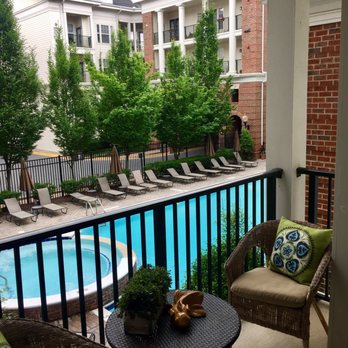 The Colonnade At Kentland - Favorite spot in the condo! Pool facing balconies have moving water as white noise...relaxing. - Condominiums Near Me - Gaithersburg, Maryland The Colonnade At Kentland - Favorite spot in the condo! Pool facing balconies have moving water as white noise...relaxing. - Condominiums Near Me - Gaithersburg, Maryland