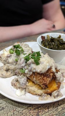 Scrambled Southern Diner by null