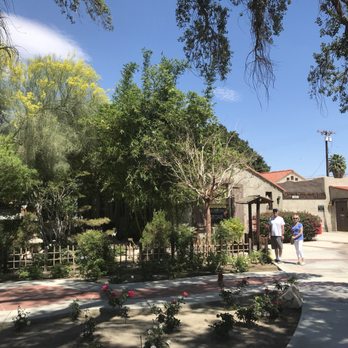 Coachella Valley History Museum - Nice shady gardens out front - Museums Near Me - Indio, California Coachella Valley History Museum - Nice shady gardens out front - Museums Near Me - Indio, California