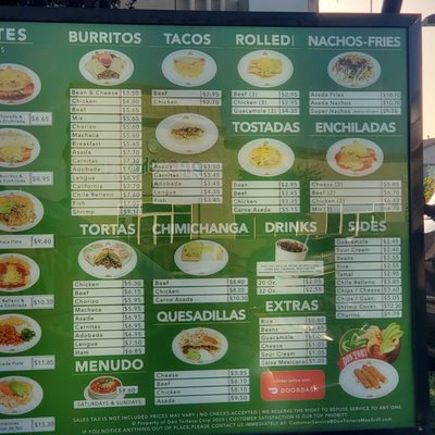 Menu photo 3 Roberto's Taco Shop Las Vegas, NV Menu photo 3 Roberto's Taco Shop Las Vegas, NV