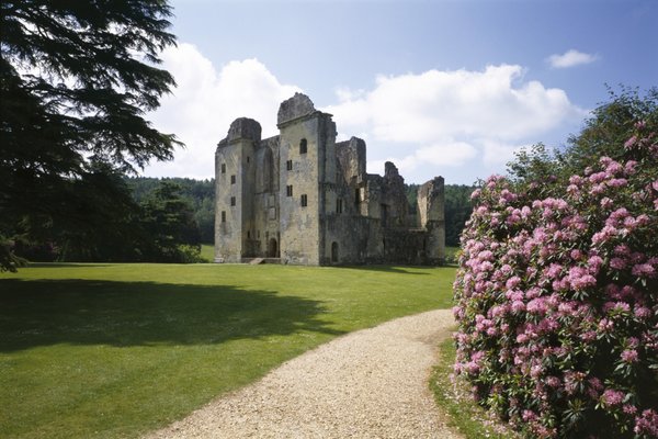 Old Wardour Castle by null