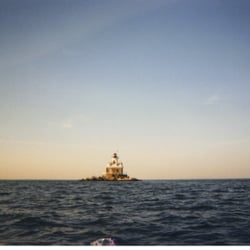 Penfield Reef Lighthouse - Where's Fred?
