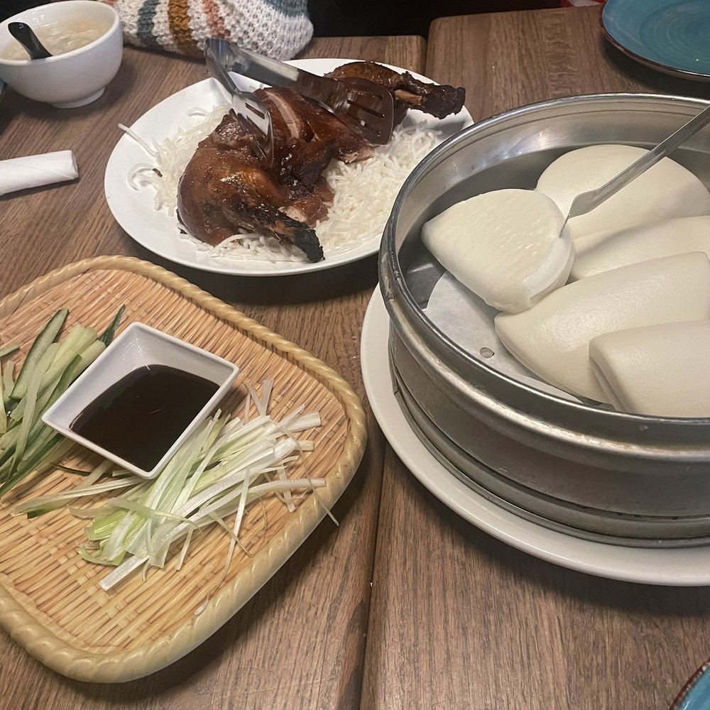 WEI Authentic Chinese - R2. Peking Duck 1/2 - Cantonese Near Me - Buford, Georgia WEI Authentic Chinese - R2. Peking Duck 1/2 - Cantonese Near Me - Buford, Georgia
