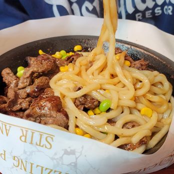 Tasty Pot- Oceanside - Sizzling Beef with garlic butter on top.  So good! - Hot Pot Near Me - Oceanside, California