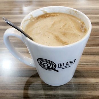 @ The Diner - Vanilla cappuccino - Breakfast & Brunch Near Me - Orlando, Florida @ The Diner - Vanilla cappuccino - Breakfast & Brunch Near Me - Orlando, Florida