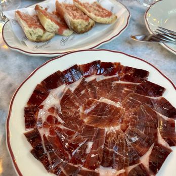 Macarena - Jamon and pan con tomate - Spanish Near Me - Palo Alto, California