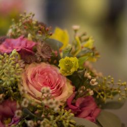 Blütenwerkstatt Prylinksi Margit - Bouquet on our wedding day