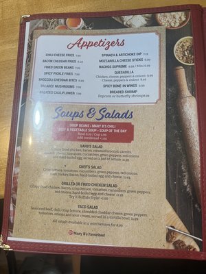 Menu photo 1 Mary B’s Diner Parkersburg, WV Menu photo 1 Mary B’s Diner Parkersburg, WV