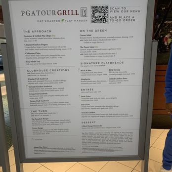 PGA Tour Grill - Lunch menu - Bars Near Me - Honolulu, Hawaii