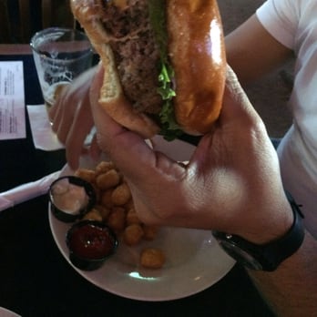 Hickory Tavern - Tavern burger with tater tots - American Near Me - Charlotte, North Carolina