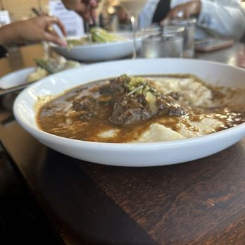 Kulture - Best bite: beef cheeks and grits - Southern Near Me - Houston, Texas