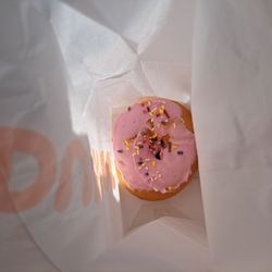 Dunkin' - Individually bagged donut for Little Mister