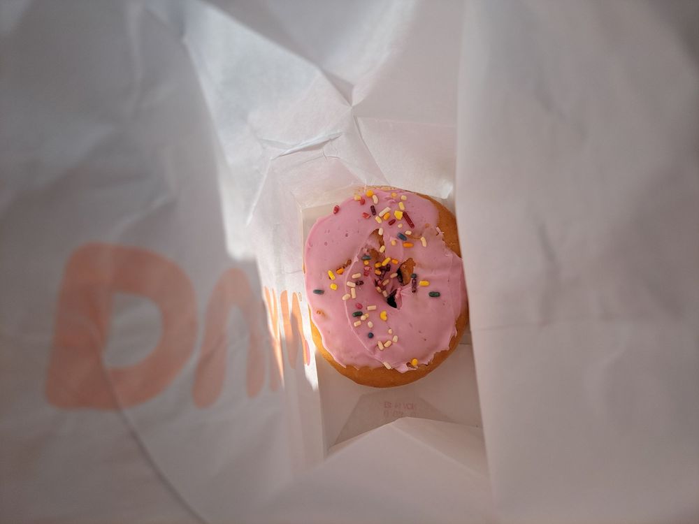 Dunkin' Logo