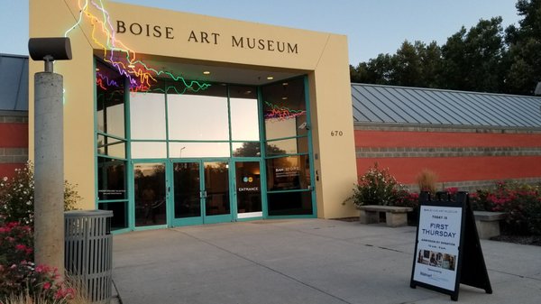 Boise Art Museum by null