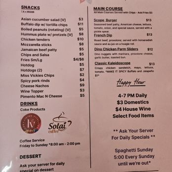 Kaleidoscope Thornton Park - Menu - Food Trucks Near Me - Orlando, Florida Kaleidoscope Thornton Park - Menu - Food Trucks Near Me - Orlando, Florida