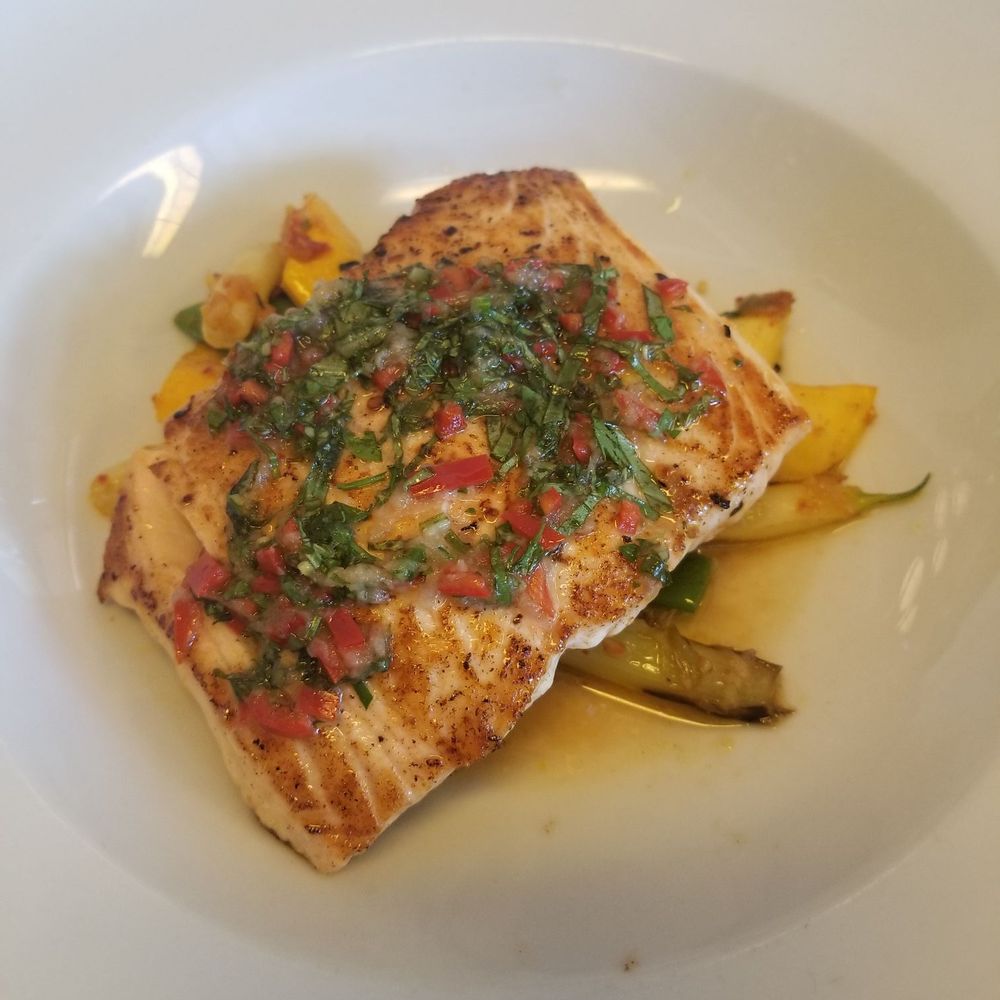 The Smith - Salmon (garlicky!!) - New American Near Me - Washington, DC, District of Columbia The Smith - Salmon (garlicky!!) - New American Near Me - Washington, DC, District of Columbia