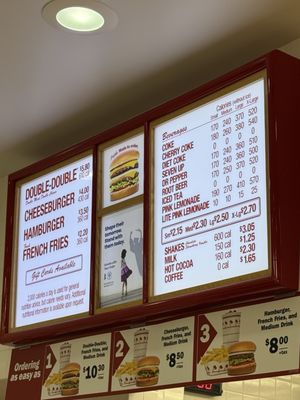 Menu photo 1 In-N-Out Burger Henderson, NV