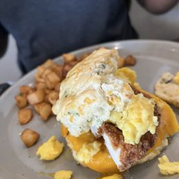 Buttermilk Chicken Biscuit Buttermilk Chicken Biscuit