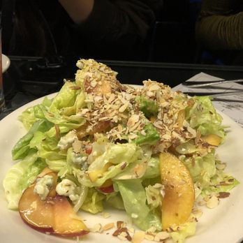 Forge Pizza - Butter Lettuce salad with nectarines - Pizza Near Me - Oakland, California Forge Pizza - Butter Lettuce salad with nectarines - Pizza Near Me - Oakland, California