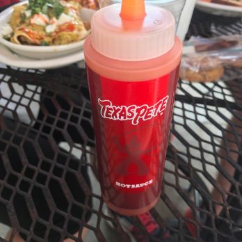 Krankies - You know you're in Texas Pete land when hot sauce comes in a squirt bottle - Coffee & Tea Near Me - Winston-Salem, North Carolina Krankies - You know you're in Texas Pete land when hot sauce comes in a squirt bottle - Coffee & Tea Near Me - Winston-Salem, North Carolina